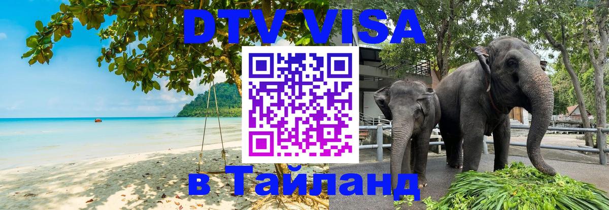 Долгосрочная виза DTV в Тайланд 